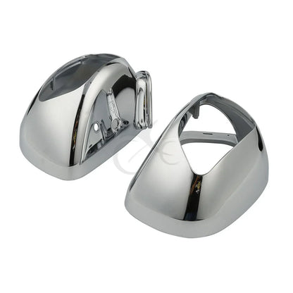 Chrome Rear View Mirror Covers for Honda Goldwing 1800 GL1800 (2001-2017)