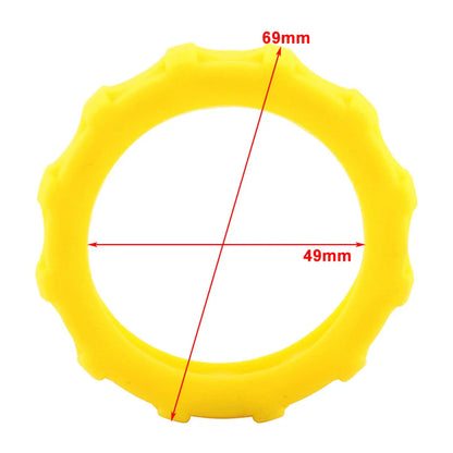 Yellow Motorcycle Multi-Controller for BMW