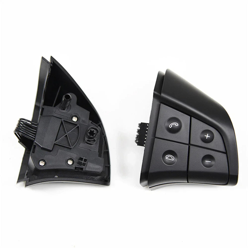 4 Buttons Steering Wheel Control Switch for Mercedes W164 W251 W245 (2006-2011)