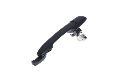 Door Handle - Rear Right Black Outer Without Keyhole for Mazda 3 (2004–2009)