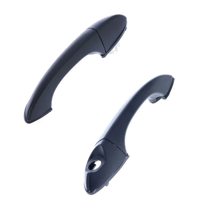 Front Left & Right Door Handles Outer Black 2 x for BMW X5 E53 (2000–2007)