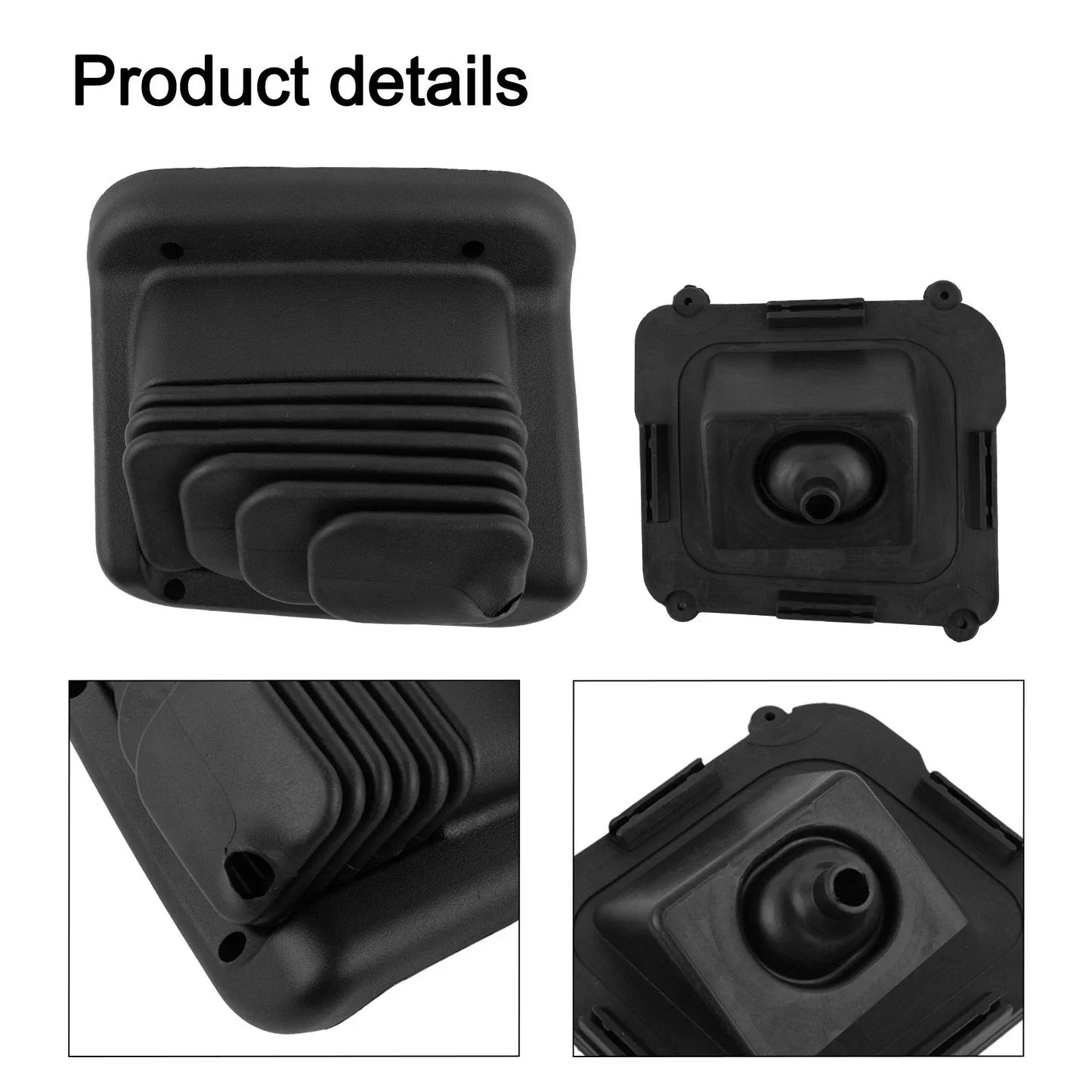 Transfer Case Shifter Boot for Ford Bronco and F-250