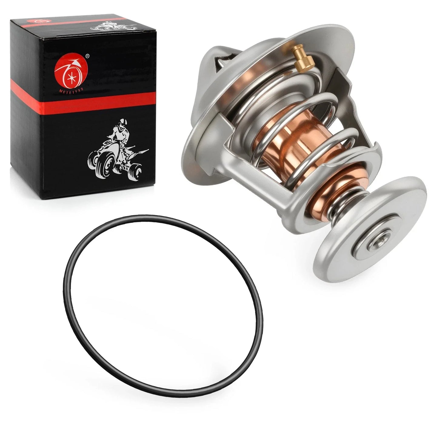 Thermostat w/ O-Ring for Honda Super Hawk 1000 VTR1000F VTR 1000 F (1998–2005)