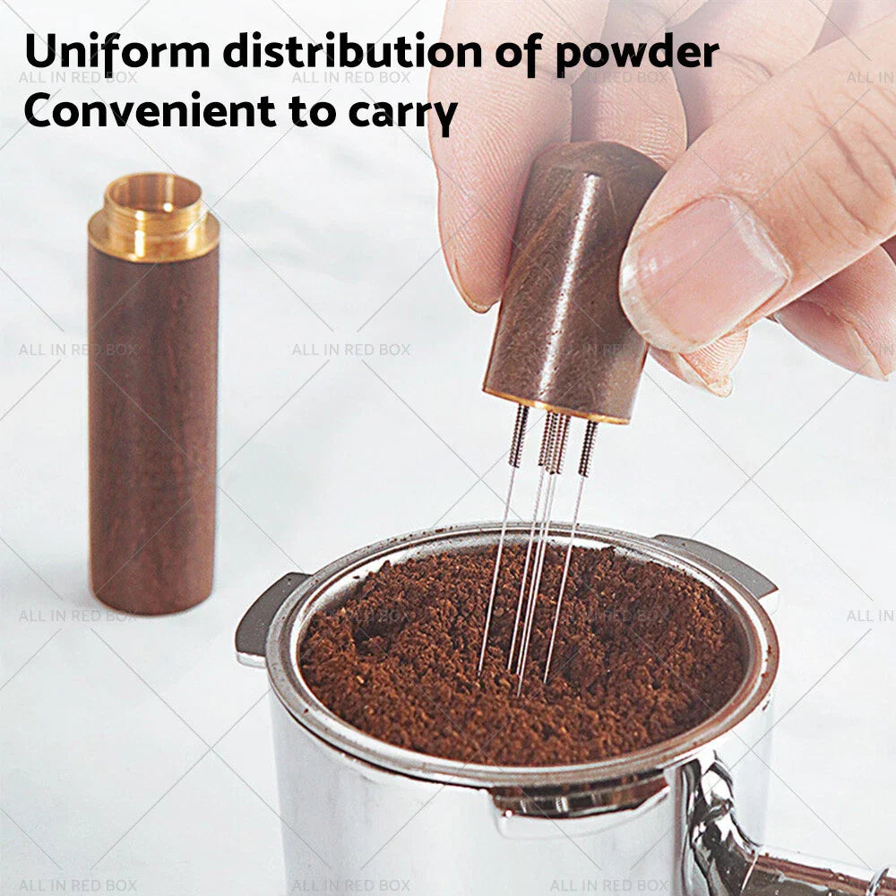 Stainless Steel Coffee Tamper Tool for Needle Type Coffee Stirrer