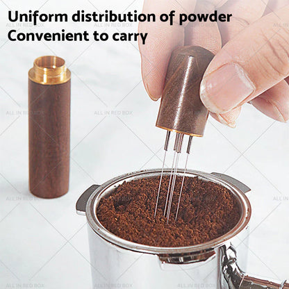 Stainless Steel Coffee Tamper Tool for Needle Type Coffee Stirrer