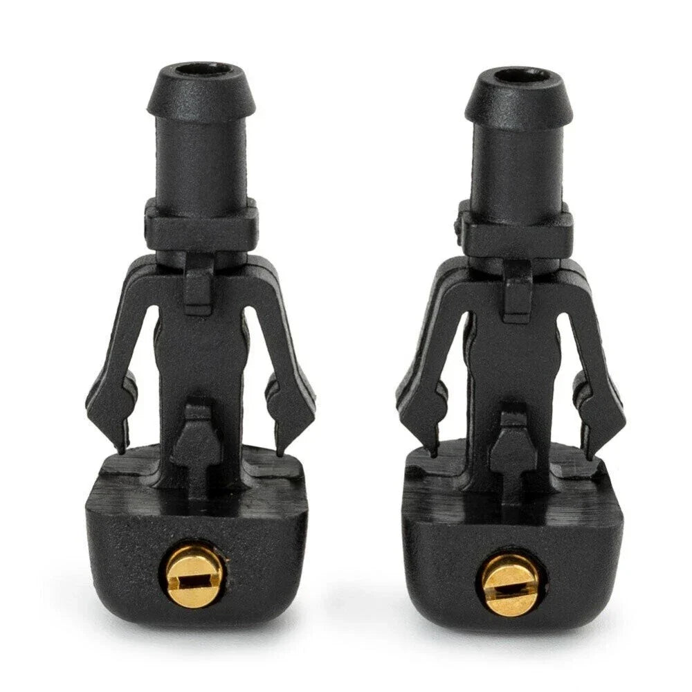 Windshield Wiper Washer Spray Jet Nozzles for Ford F-150, E-150, E-250, Taurus
