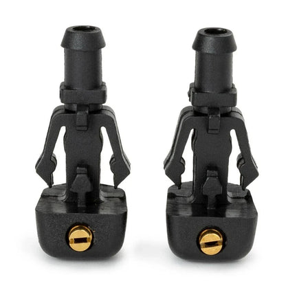 Windshield Wiper Washer Spray Jet Nozzles for Ford F-150, E-150, E-250, Taurus