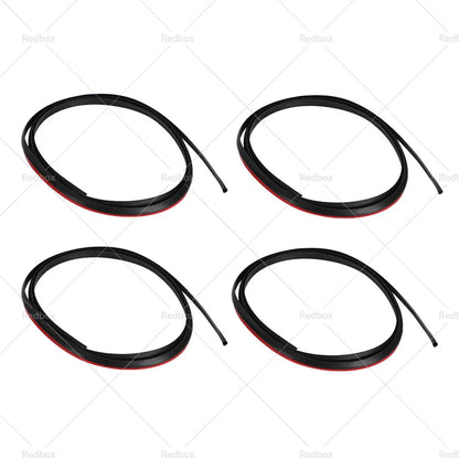 4Pcs Flare Rubber Seal for Nissan Patrol GQ Y60 GU Y61 Y62 Navara D22 D40