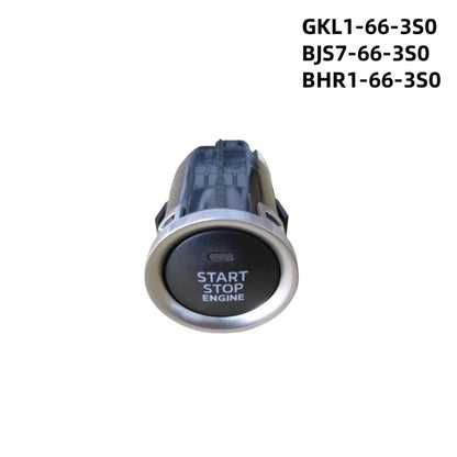 Ignition Start Switch Button for Mazda 2 3 6 CX-3 CX-5 CX-9 MX-5 (2003-2023)