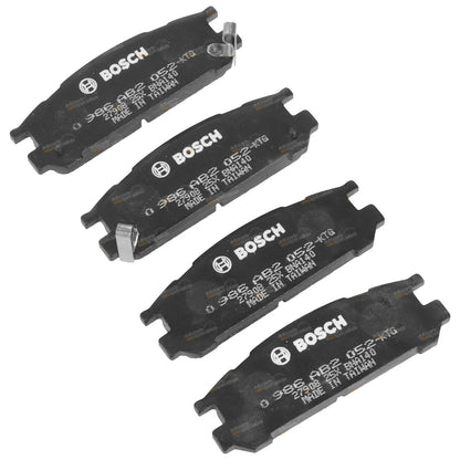 Rear Disc Brake Pad Set for Honda Civic (1991-1993)