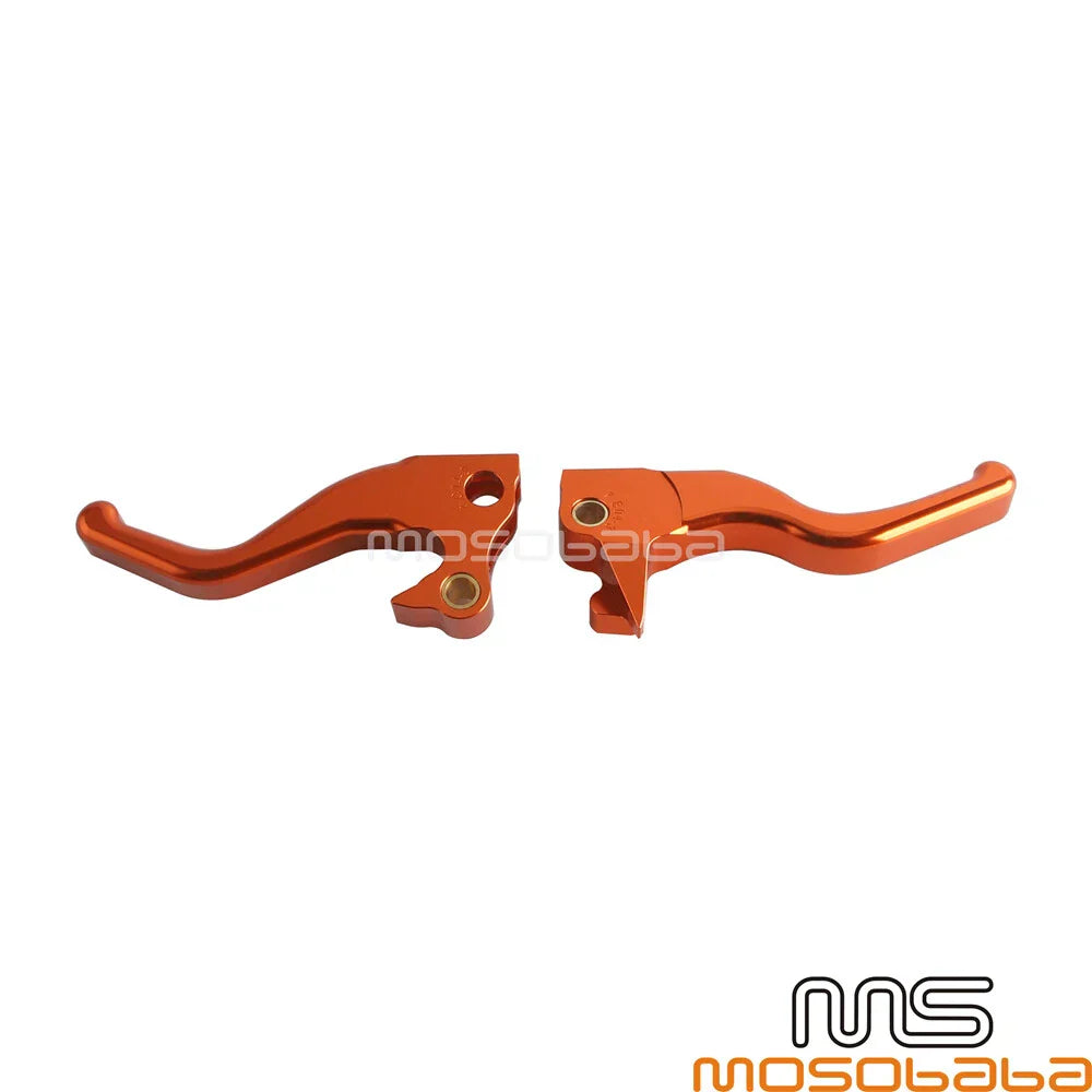 Finger Brake Clutch Handle Levers for Harley Sportster (2004-2013)