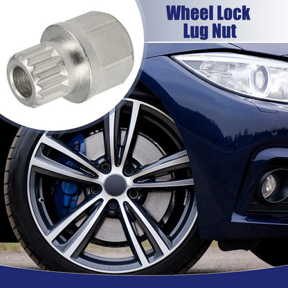 Anti Theft Wheel Lock Lug Nut Removal Key for BMW