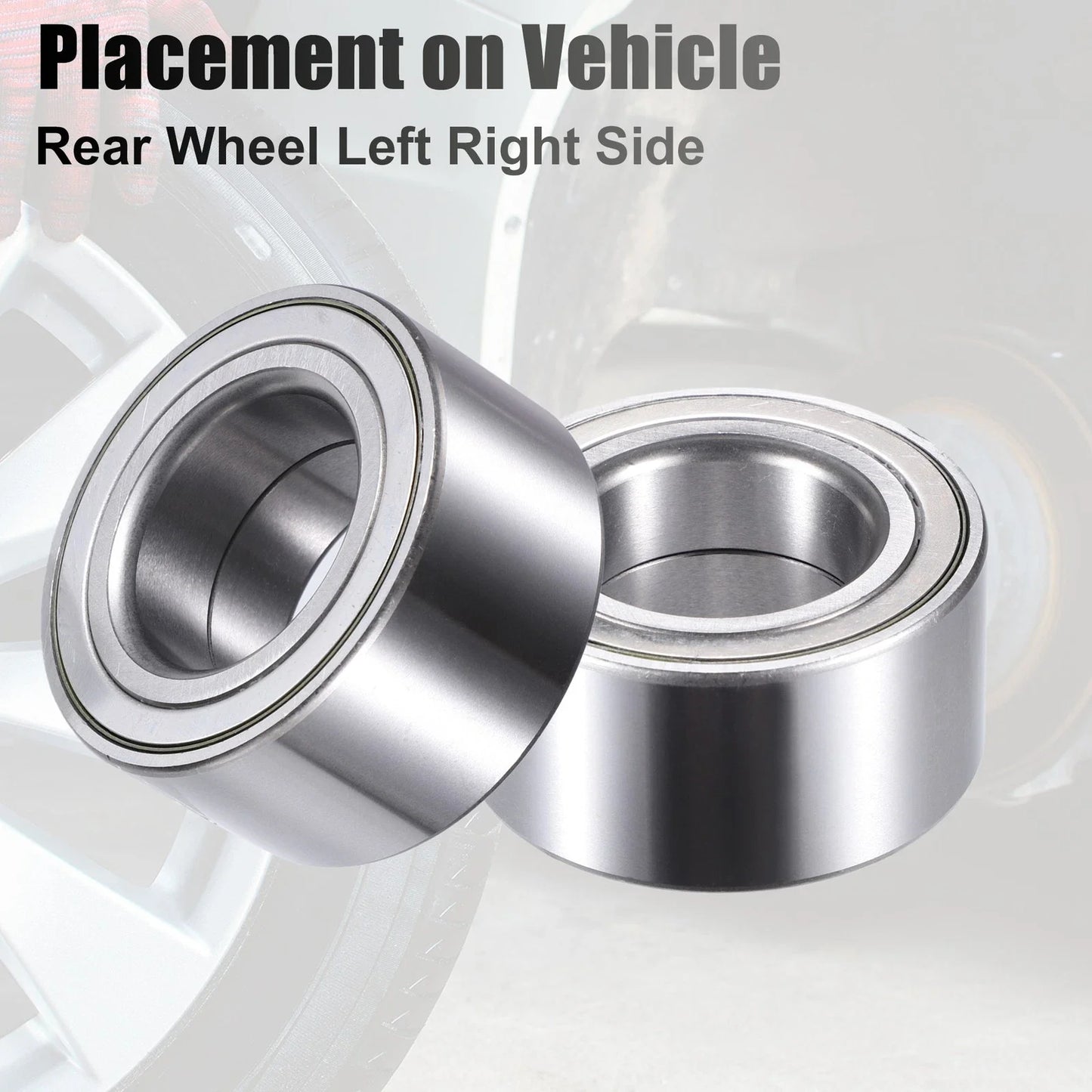 1 Pcs Rear Left Right Wheel Bearing for BMW 128i (2008-2013)