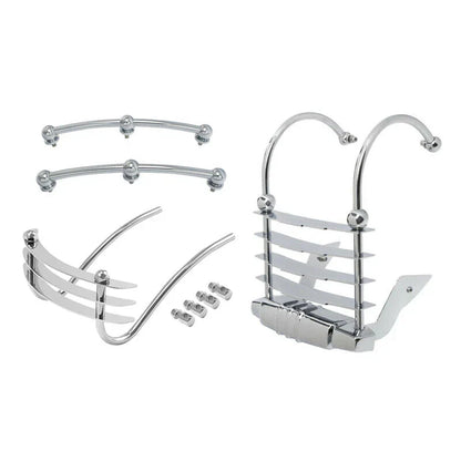 Front Spear Trims Rear Bumper Cheese Grater for Heritage Springer (1997-2003)