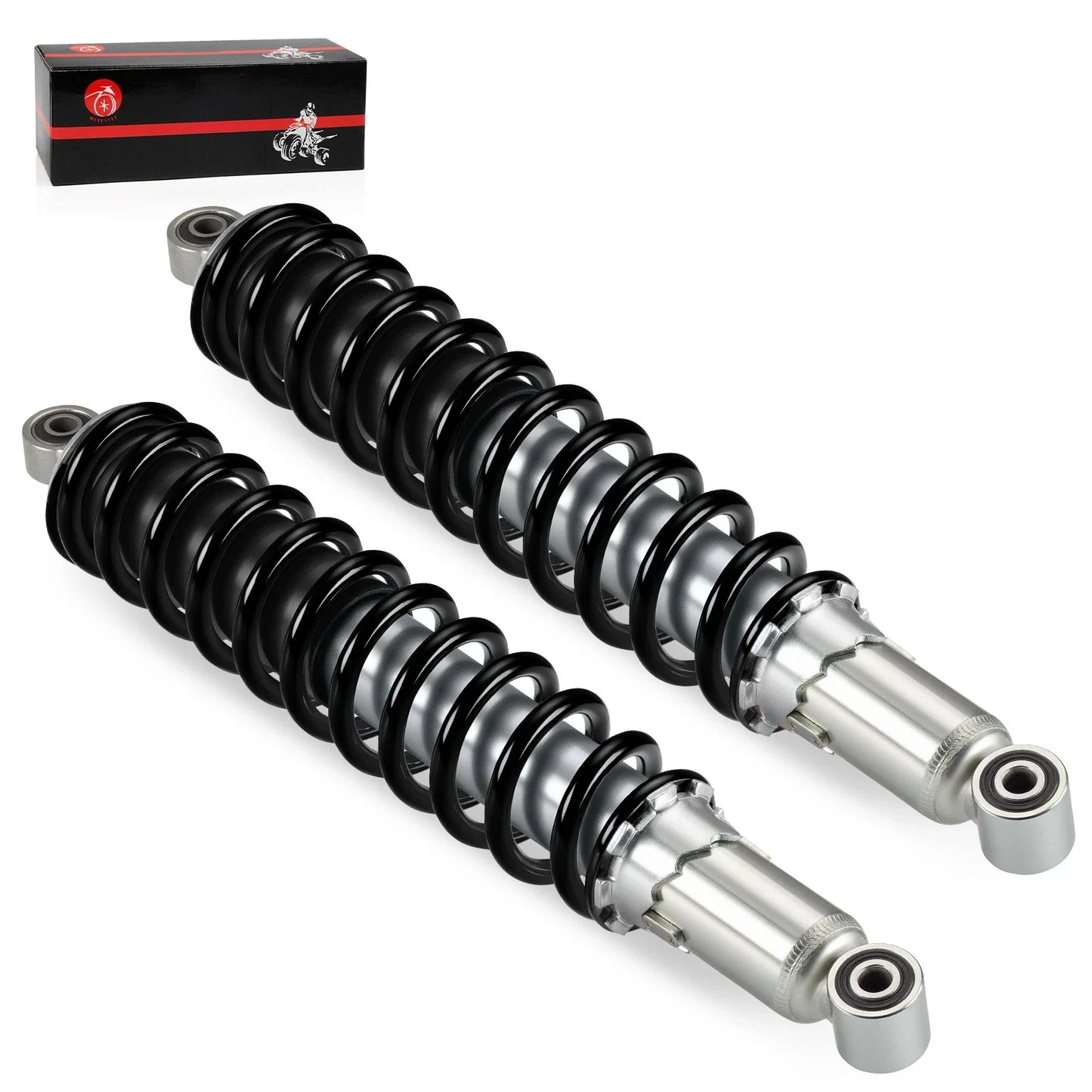 2 x Front Air Shocks Absorber for Honda Rancher TRX420 (2010–2013)