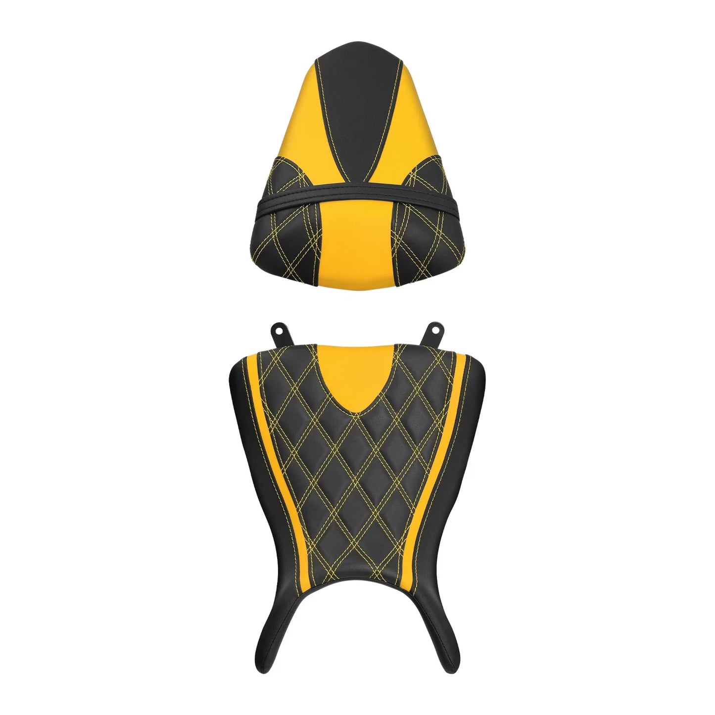 Seats for Yamaha YZF R3 (2015 - 2024) Black Yellow
