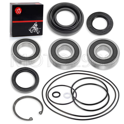 Rear Axle Brake Seals Bearings for Honda Foreman Rubicon (2001–2014)
