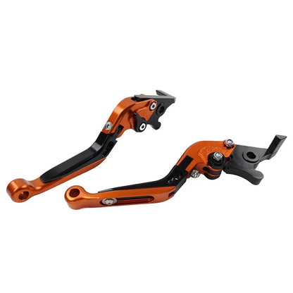 CNC Folding Extendable Brake Clutch Levers for Suzuki DL1000, GSX1400 (2002-2023)