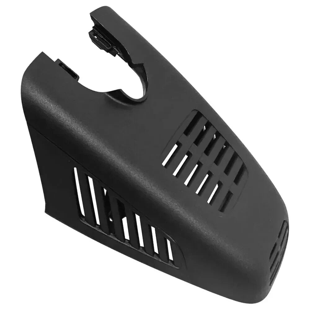 Rearview Mirror Base Cover for 2014-2021 Benz C-Class W205 Black