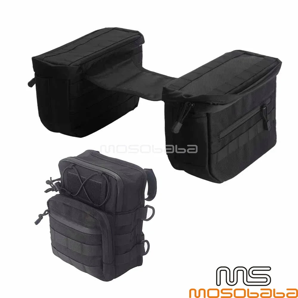 Saddlebags Tool Bag Storage for Harley Dyna Sportster