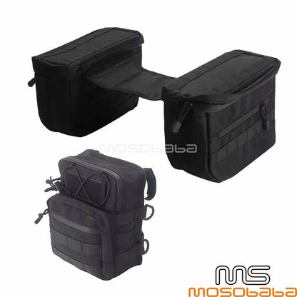 Saddlebags Tool Bag Storage for Harley Dyna Sportster