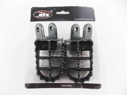 Steel Foot Pegs for Honda CR85 (2003-2007) - Left & Right Pair