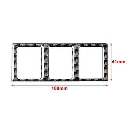 Carbon Fiber Interior Mode Switch Cover Trim for Toyota Tundra (2014-2021)