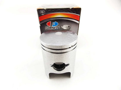 1. 1.00mm O/S Piston Kit with 46mm Rings & Pins for Kawasaki S1 KH250 (73-76)