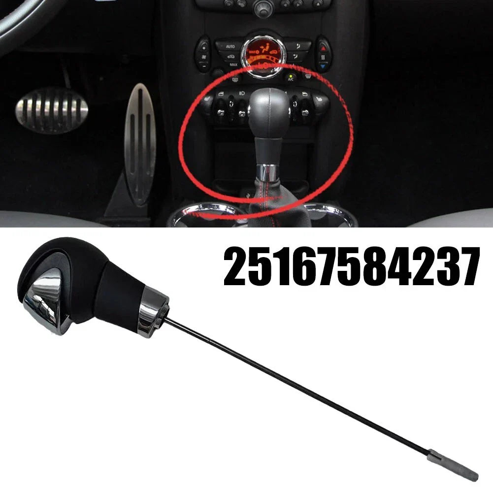 Automatic Leather Gear Shift Lever Knob for MINI Cooper