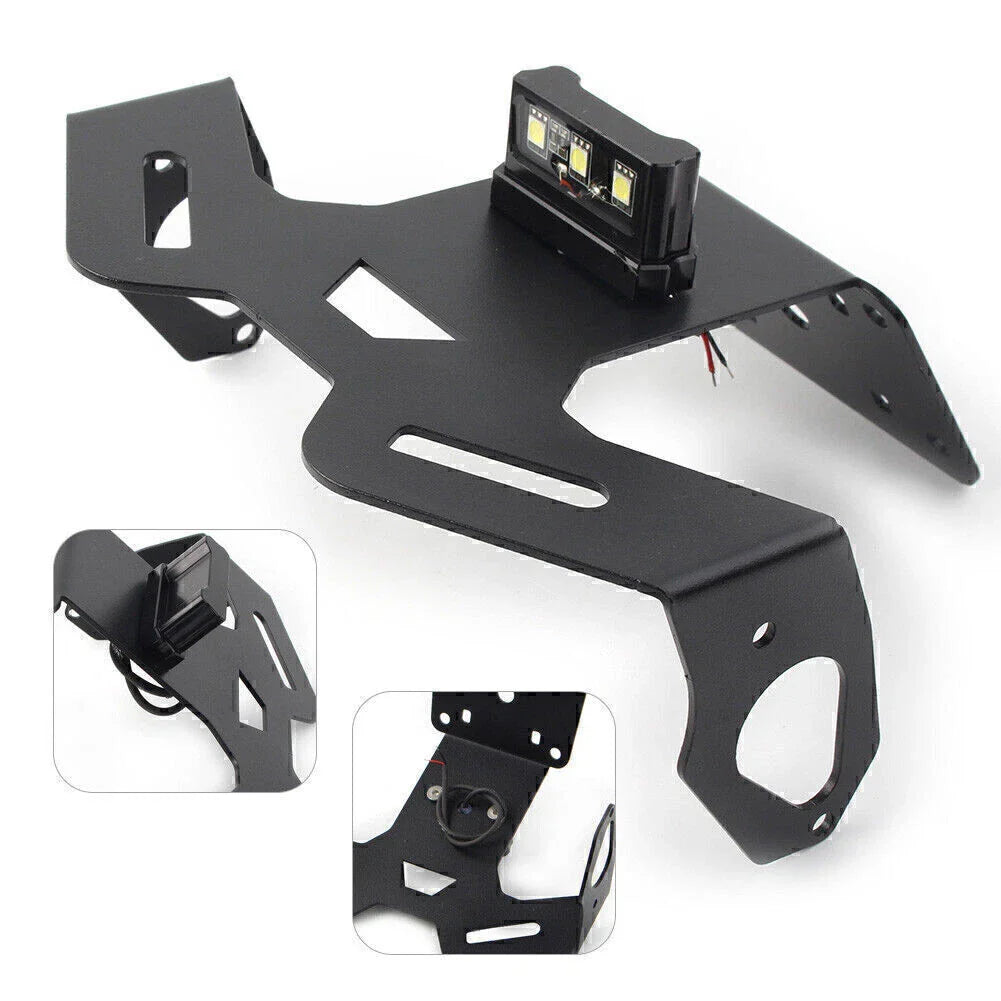 License Plate Holder Tail Tidy Fender Eliminator for YAMAHA MT-15 (2019-2020)