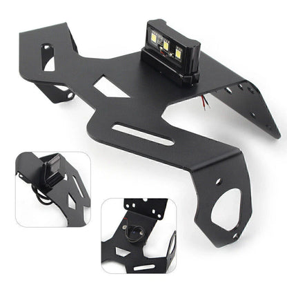 License Plate Holder Tail Tidy Fender Eliminator for YAMAHA MT-15 (2019-2020)