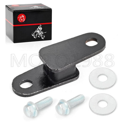 Mid Pipe Mount 6x for Kawasaki KDX/KX (1990–2004)
