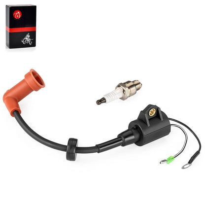 Ignition Coil Assembly for Yamaha Outboard 2-Stroke 9.9-250 HP (1998–2023)