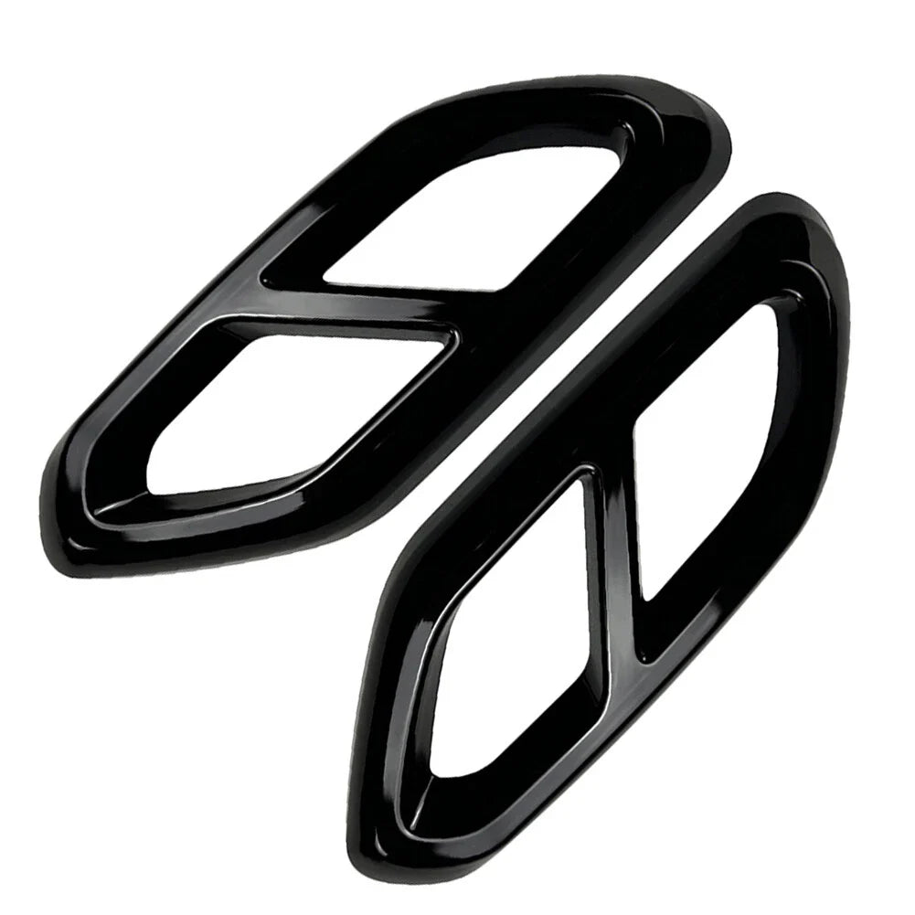 Exhaust Tail Pipe Muffler Tip Cover for Mercedes Benz GLC Class (2022-)