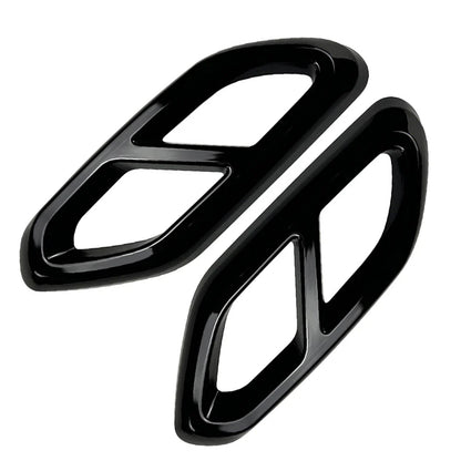 Exhaust Tail Pipe Muffler Tip Cover for Mercedes Benz GLC Class (2022-)