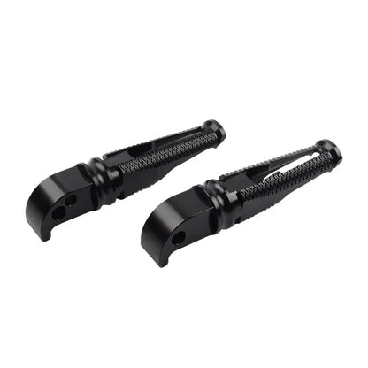 Rear Foot Pegs  Black for Yamaha R3 R15 R25 MT-03 MT-07 MT-09 XSR700