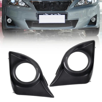 Front Fog Light Lamp Cover Bezel for Lexus IS250 IS350 (2011-2013)