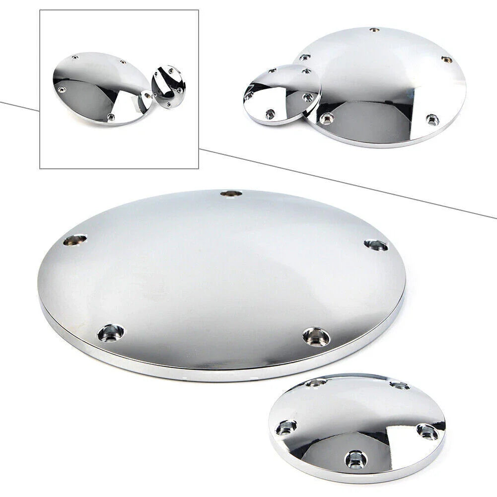 5-Hole Smooth Domed Derby Cover for Harley Road Glide Custom (2008-2023)