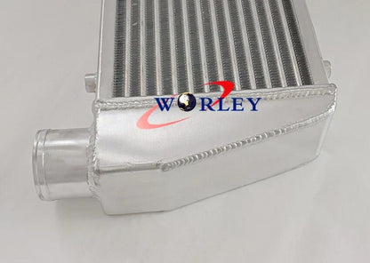 Top Mount Aluminum Intercooler 480x270x76mm for Universal Vehicles