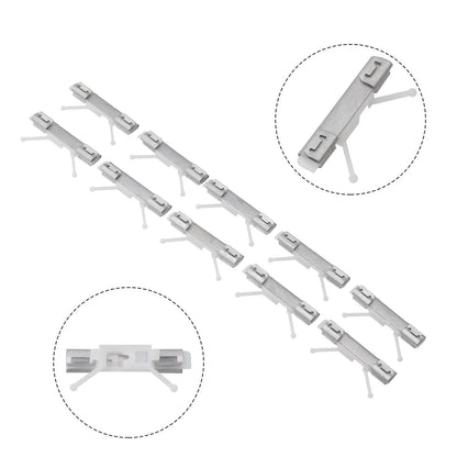 Pack Of 10 Premium Front Windshield Post Trim Clip Set for Volvo XC60 (2008–2016)