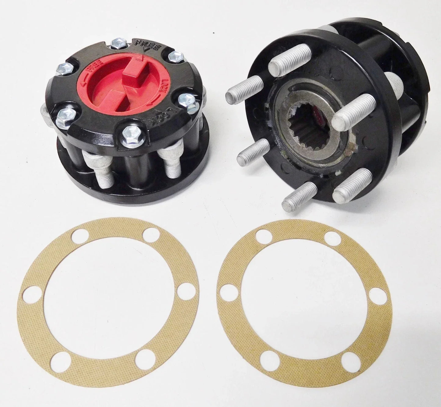 Free Wheel Locking Hub Set with Gaskets for Holden TF R9 Rodeo (1997-2002)