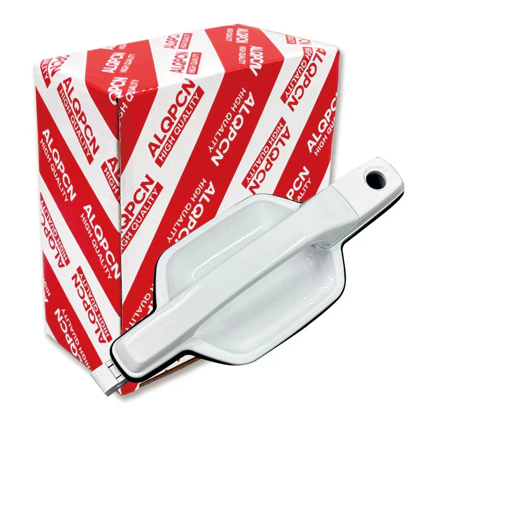 White Painted Front Left Door Handle for Mitsubishi Pajero (V93-V97)