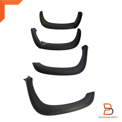 Matte Black SR5 Fender Flare Arch for Toyota Hilux Ute (1997-2004)
