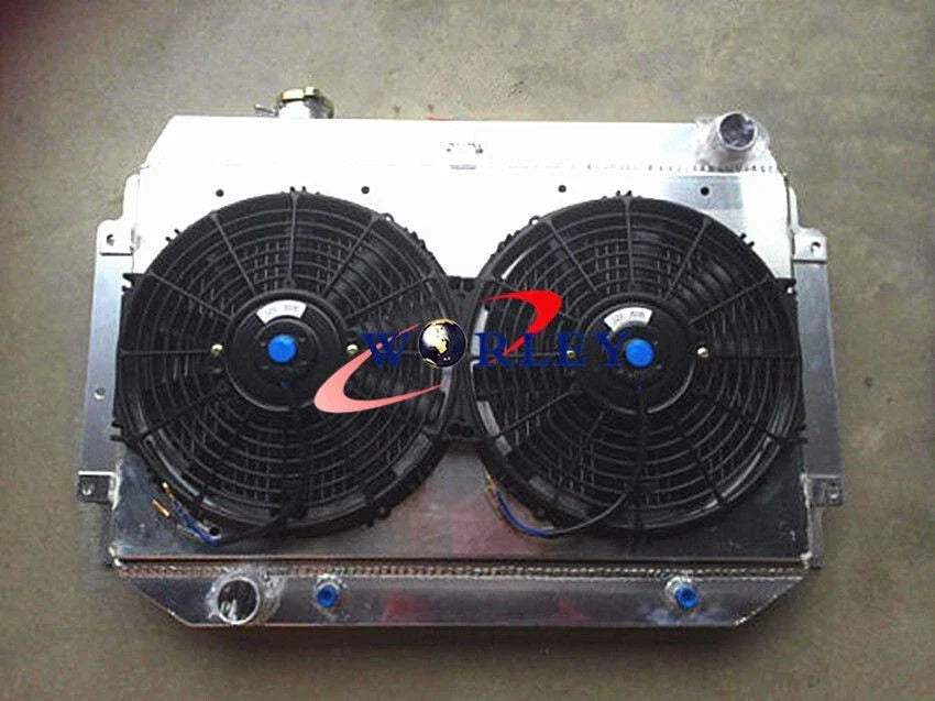 Aluminum Radiator Shroud Fans for Holden HQ HJ HX HZ 253 308 V8