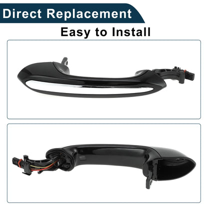 Front Right Exterior Door Handle for BMW 5 Series G30 G31 G38 G32