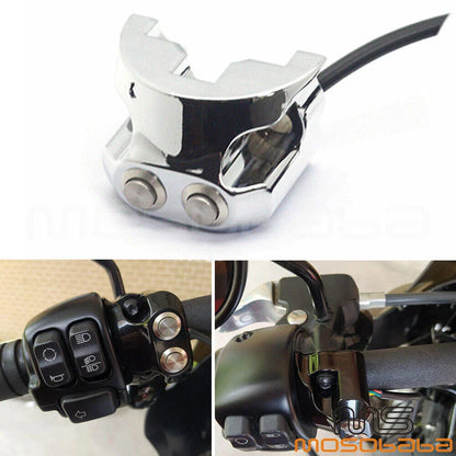 1'' Handlebar Switch for Harley Dyna, V-Rod, Sportster