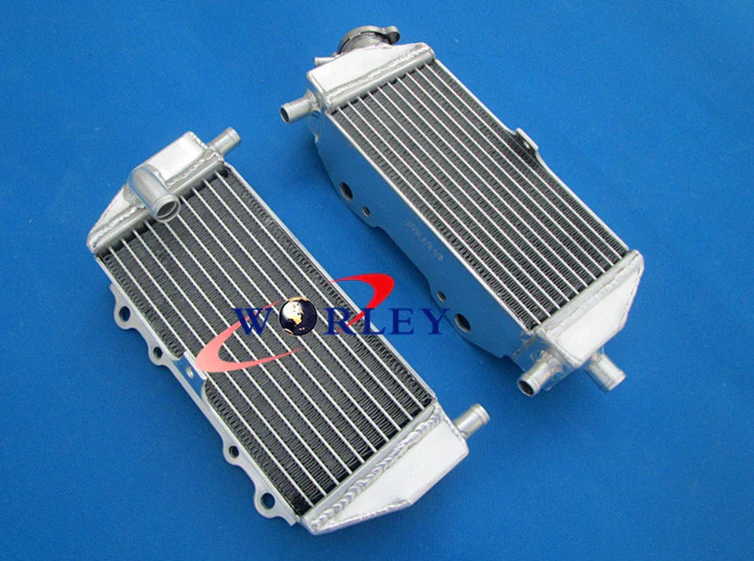 Aluminum Radiator & Hose for Kawasaki KX250 (1999-2002)