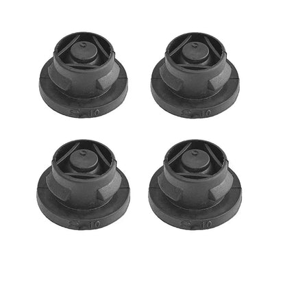 4 x Air Filter Rubber Grommets for Peugeot Partner, Citroen (2008-2018)