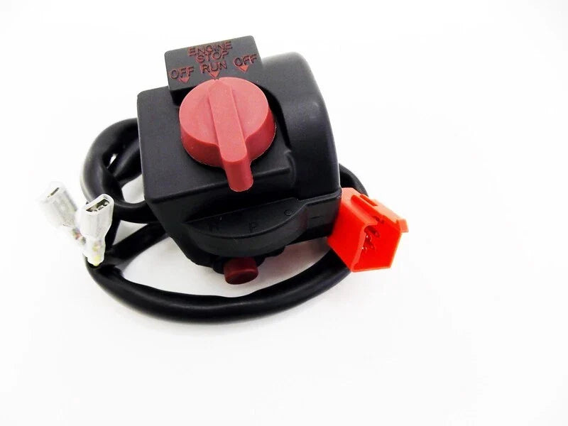 Throttle Start Kill Handlebar Switch Block Assembly for Honda CB650SC (1982)