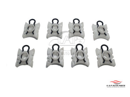 8pcs Window Pivot Clip for BMW E32/E34/E36/E85/E92/E93 (1986-2013)